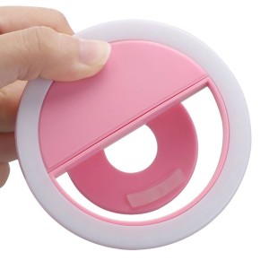 رینگ لایت 9 سانتی متر مدل RGB LED